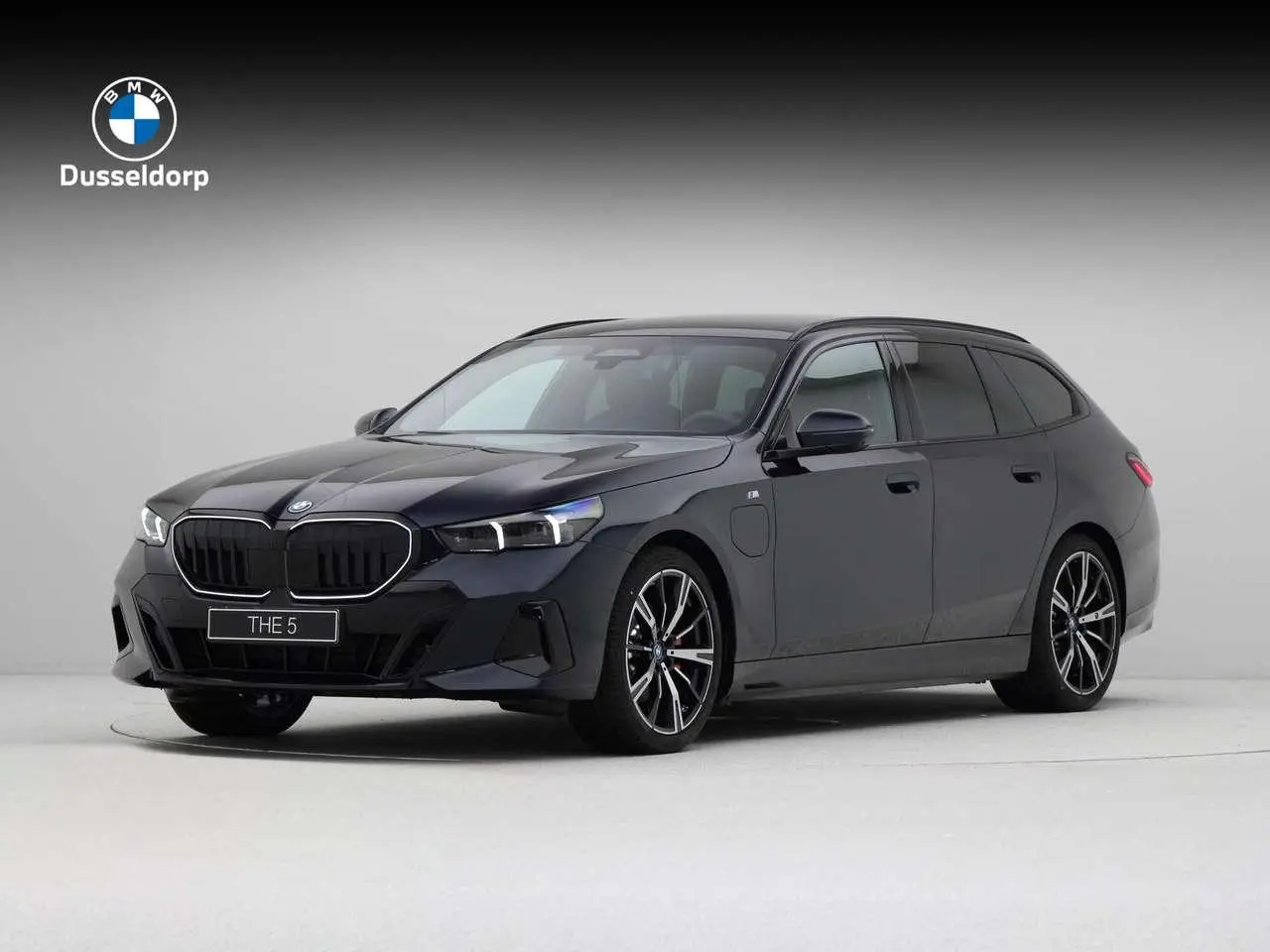 Photo 1 : Bmw Serie 5 2024 Hybrid