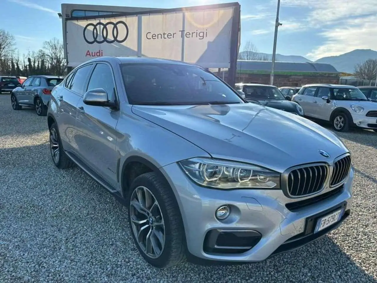 Photo 1 : Bmw X6 2015 Diesel