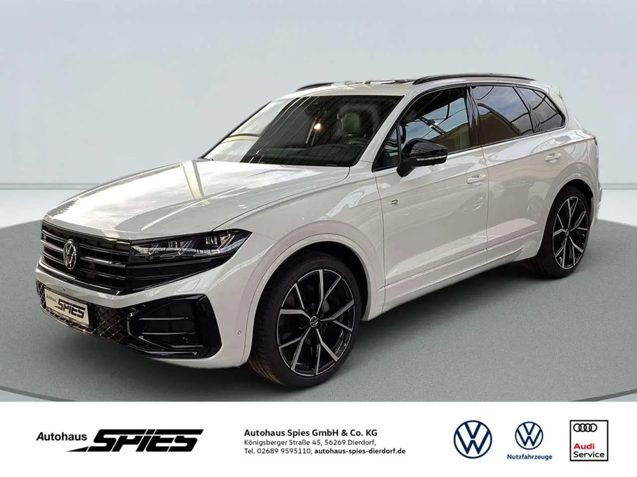 Photo 1 : Volkswagen Touareg 2024 Diesel