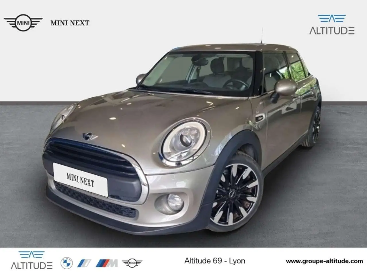 Photo 1 : Mini One 2018 Diesel