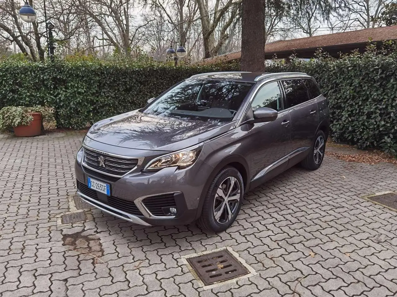 Photo 1 : Peugeot 5008 2020 Diesel