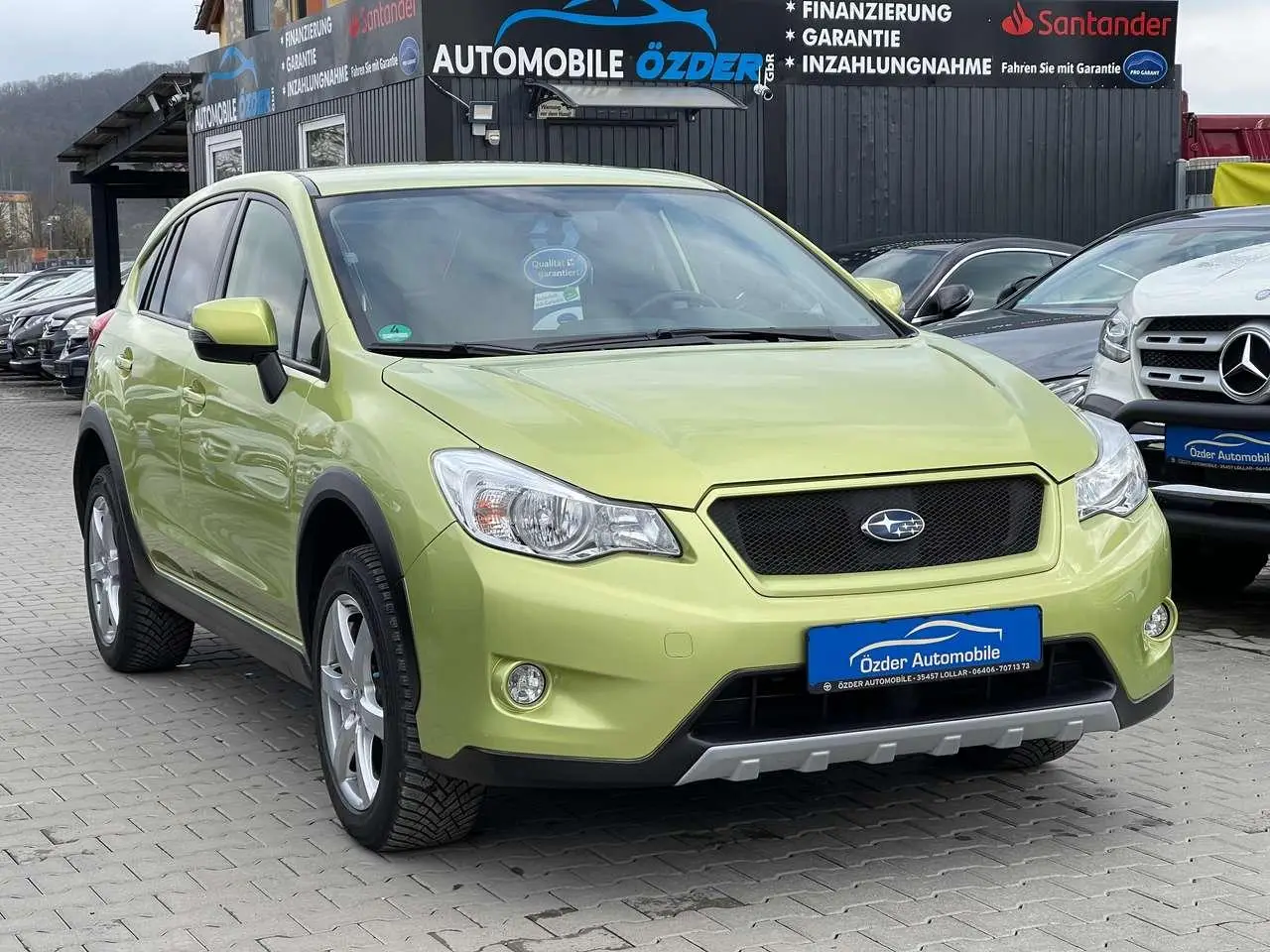 Photo 1 : Subaru Xv 2014 Diesel