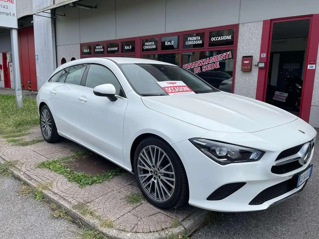 Photo 1 : Mercedes-benz Classe Cla 2021 Diesel