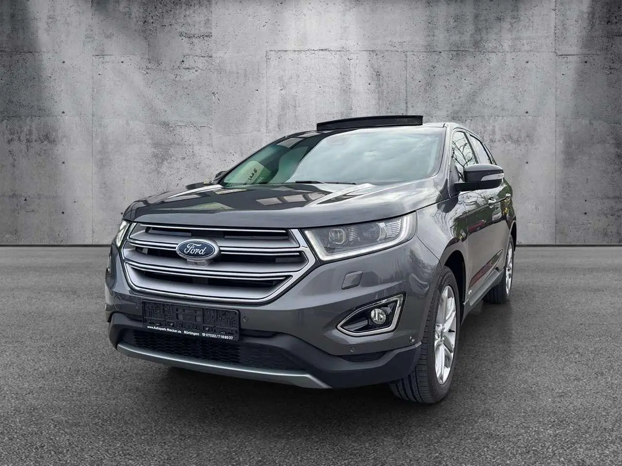 Photo 1 : Ford Edge 2018 Diesel