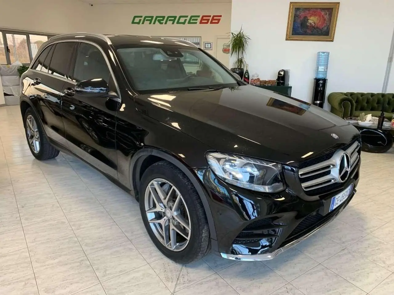 Photo 1 : Mercedes-benz Classe Glc 2016 Diesel