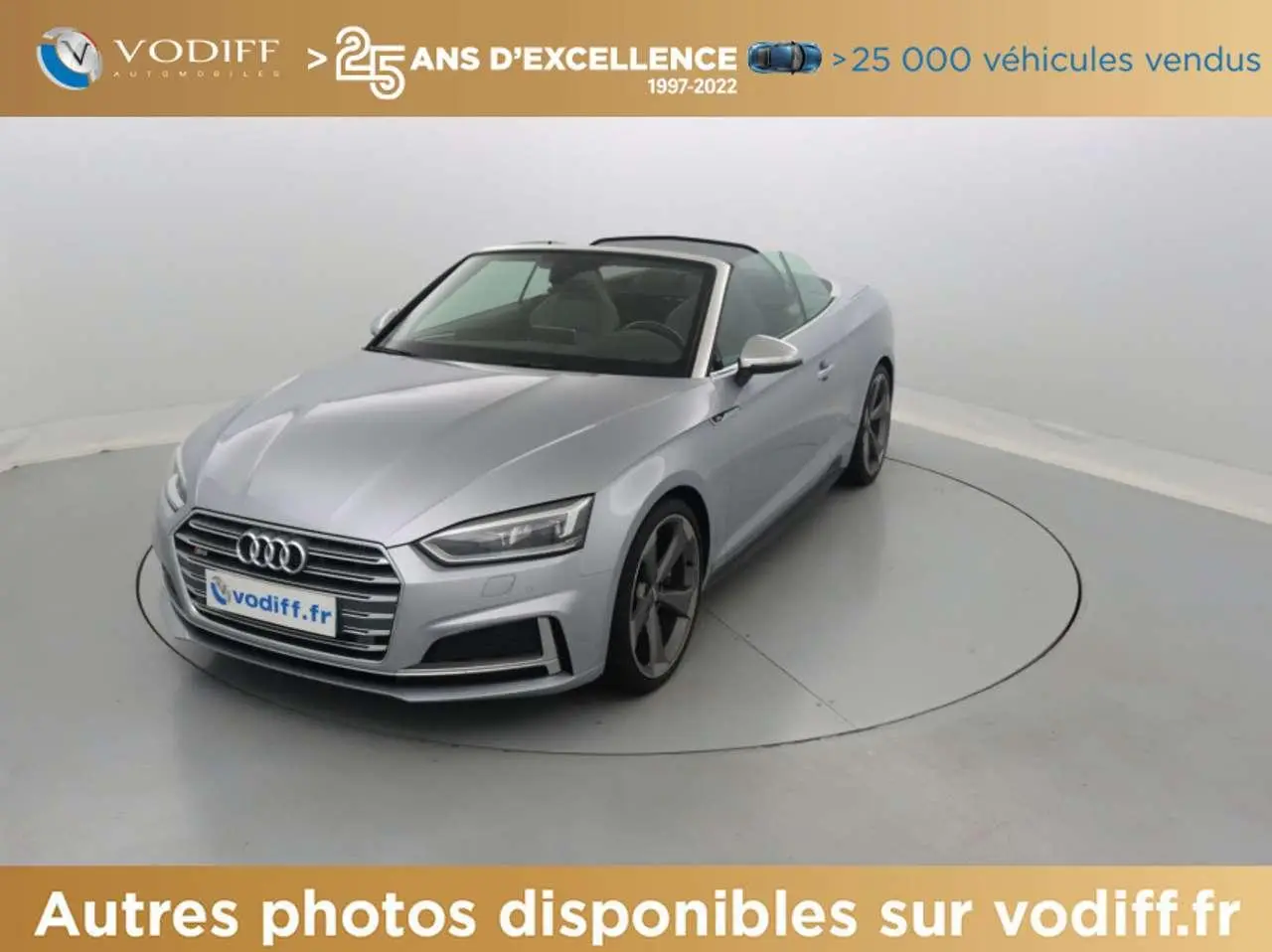 Photo 1 : Audi S5 2018 Petrol