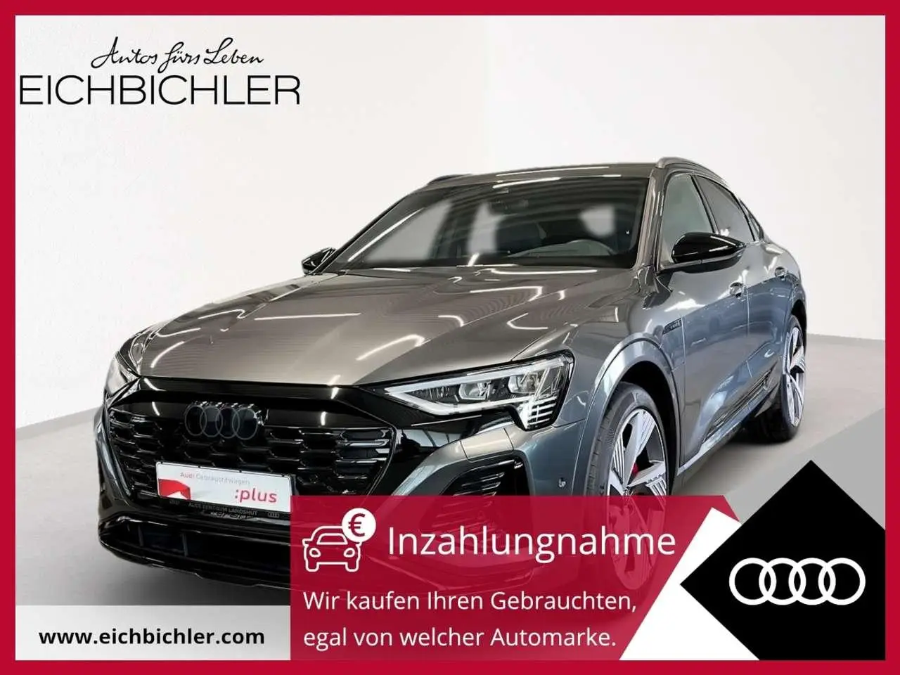 Photo 1 : Audi Q8 2023 Électrique