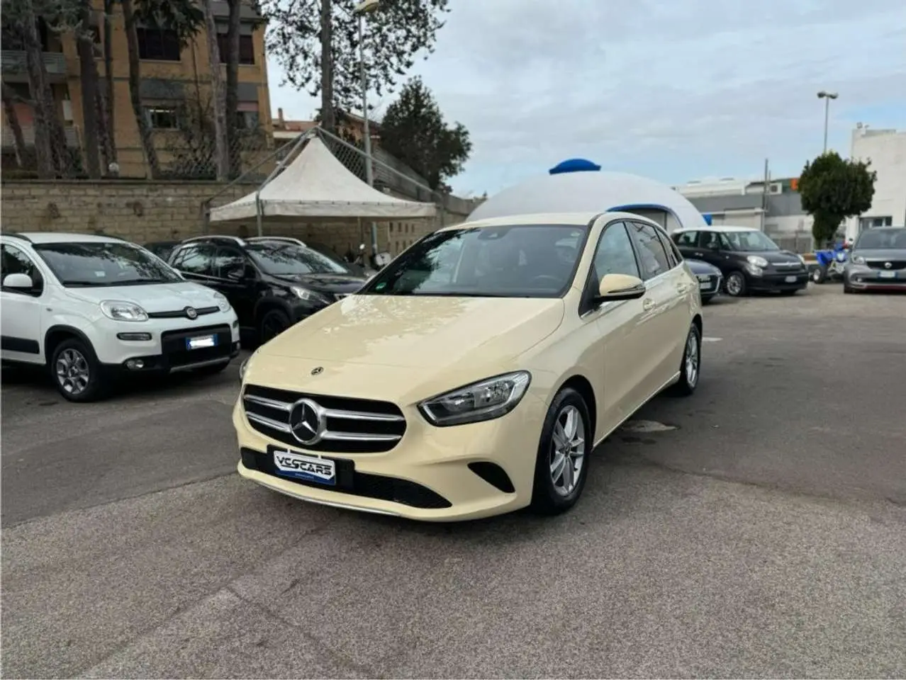 Photo 1 : Mercedes-benz Classe B 2019 Diesel