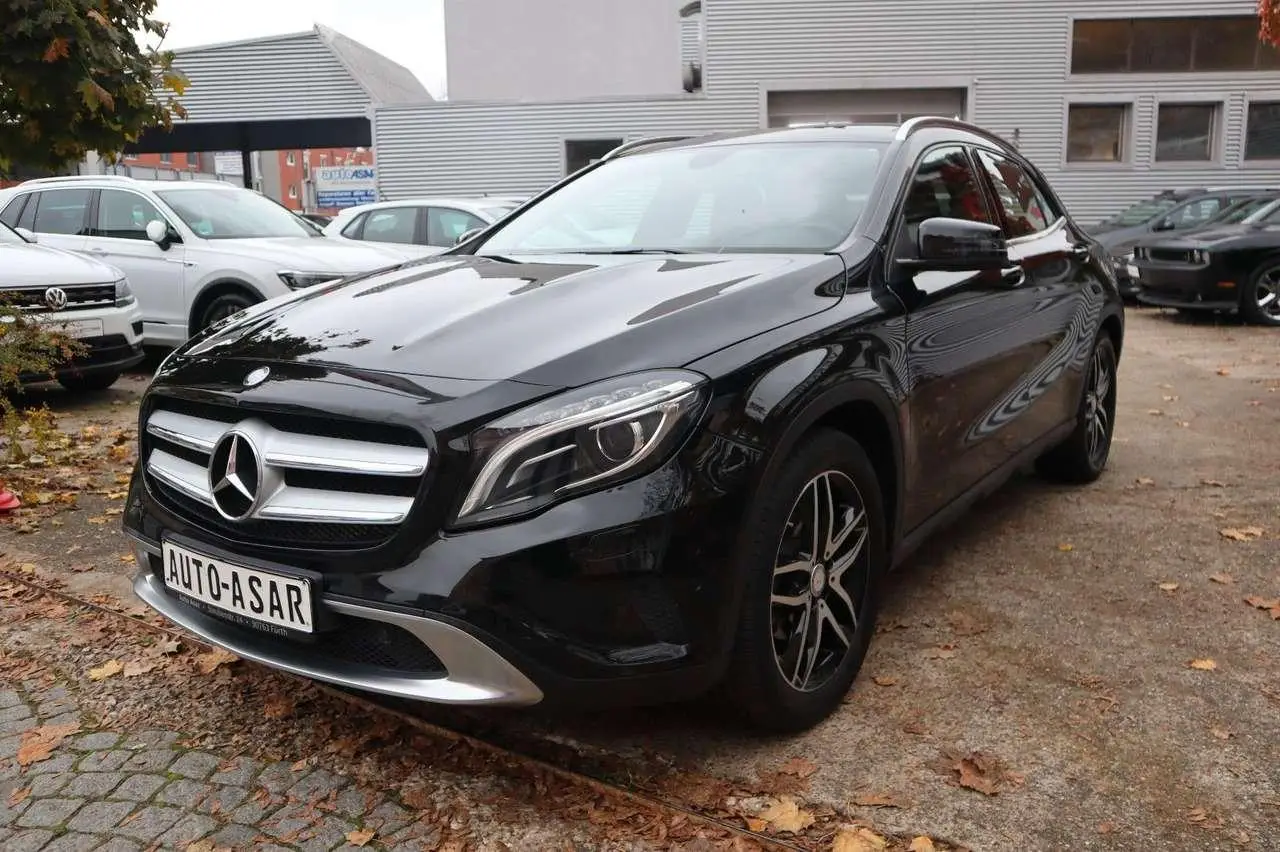 Photo 1 : Mercedes-benz Classe Gla 2015 Essence