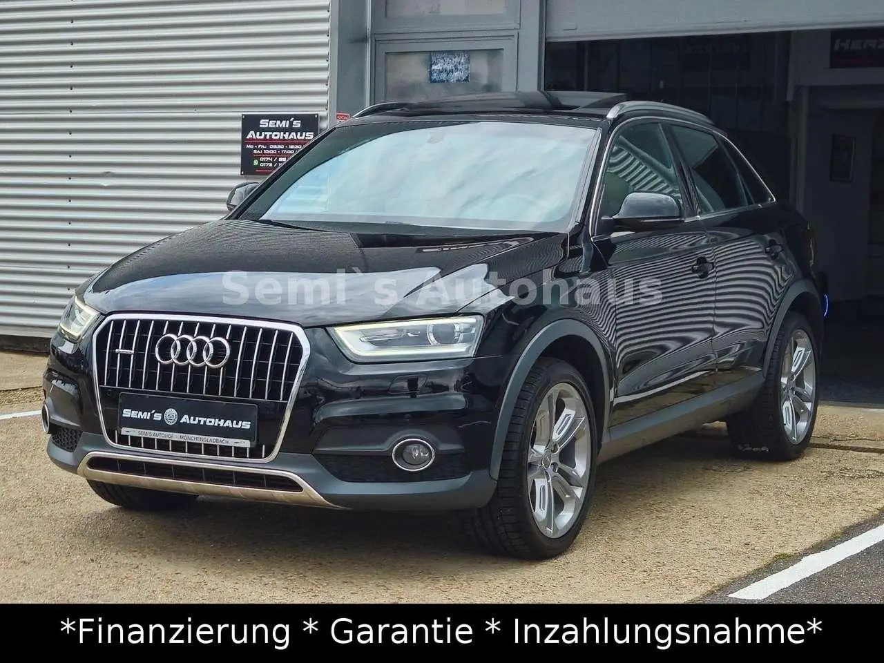 Photo 1 : Audi Q3 2015 Diesel