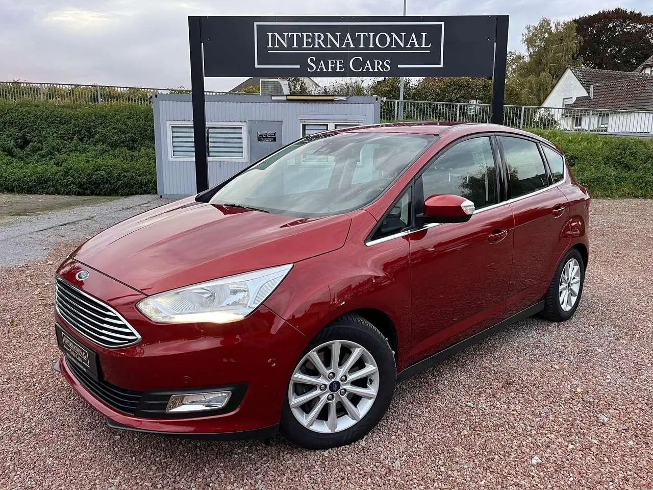 Photo 1 : Ford C-max 2018 Diesel