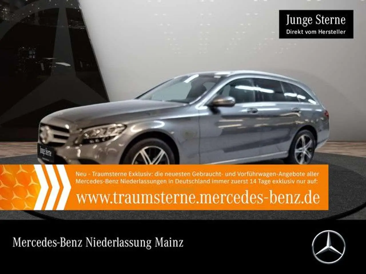 Photo 1 : Mercedes-benz Classe C 2021 Diesel