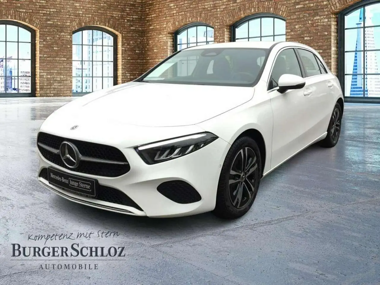 Photo 1 : Mercedes-benz Classe A 2023 Petrol