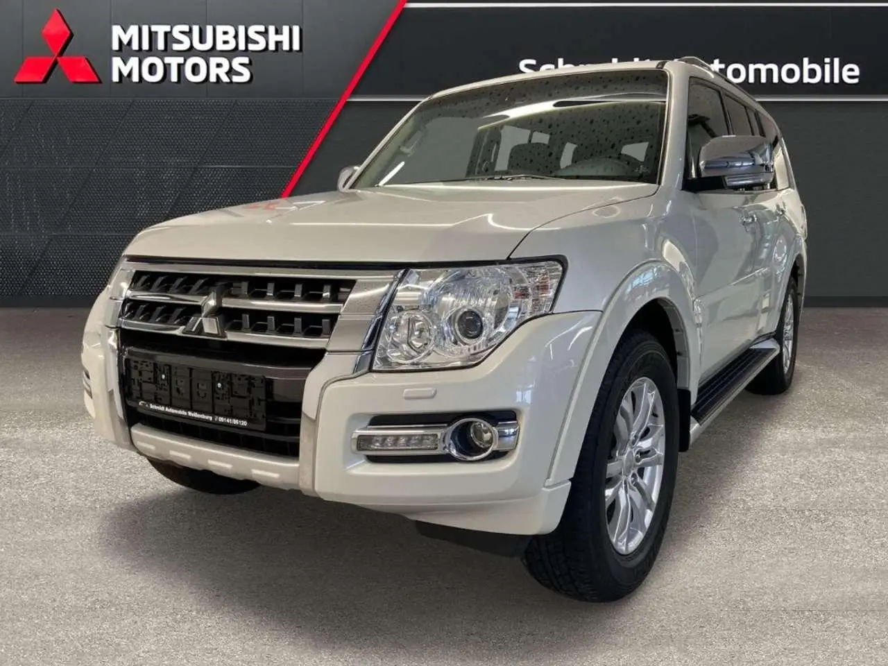 Photo 1 : Mitsubishi Pajero 2018 Diesel