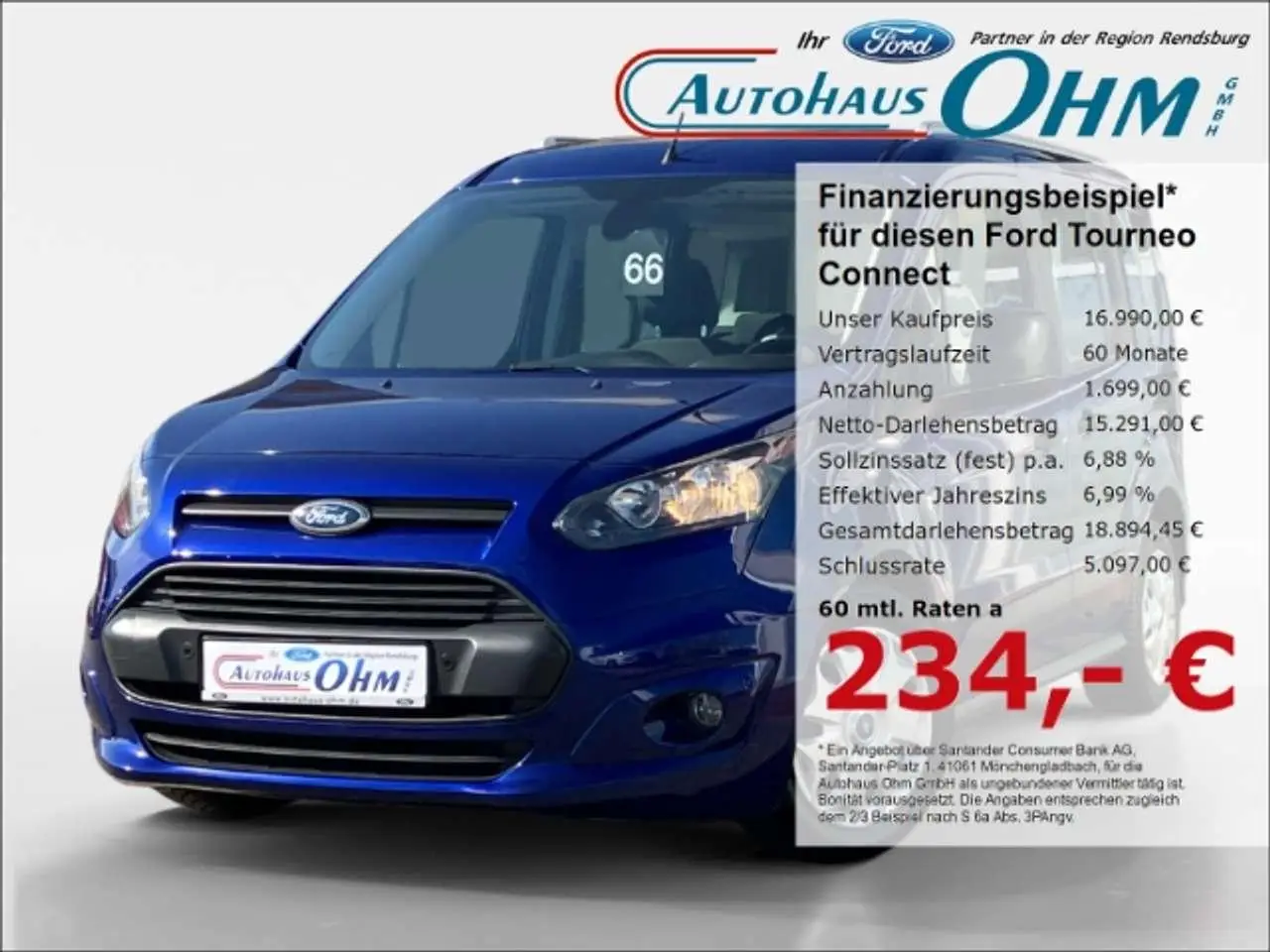 Photo 1 : Ford Tourneo 2018 Petrol