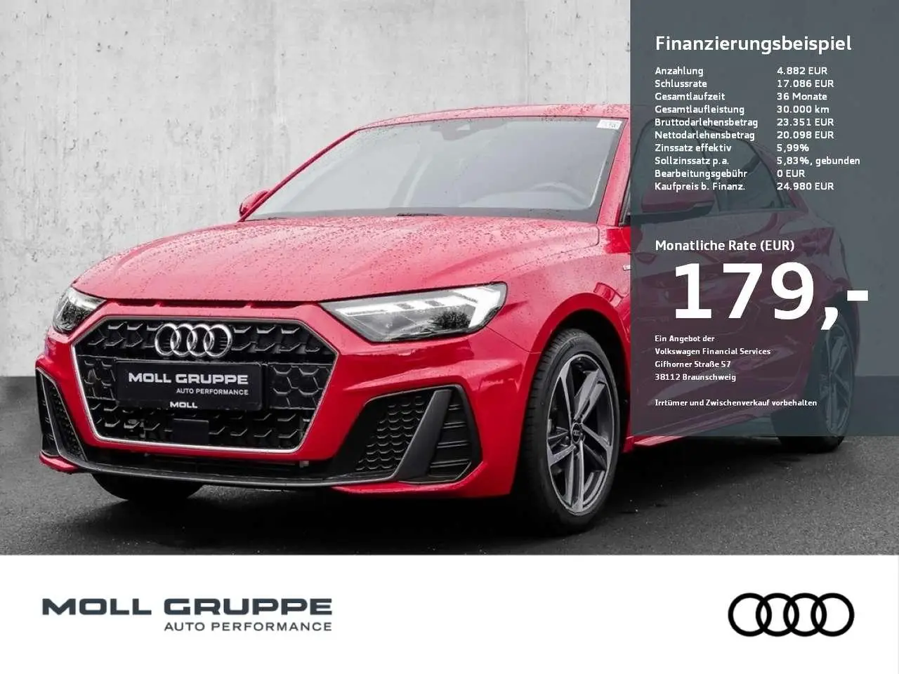 Photo 1 : Audi A1 2023 Essence