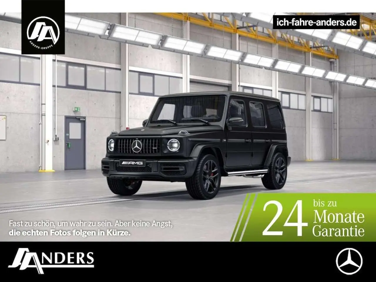 Photo 1 : Mercedes-benz Classe G 2024 Petrol