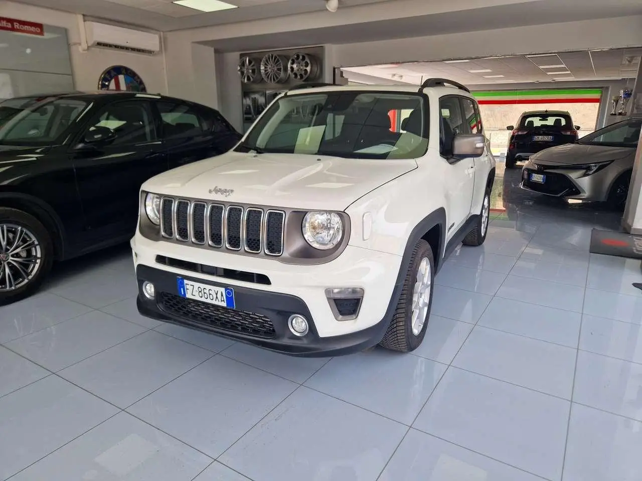 Photo 1 : Jeep Renegade 2020 Diesel