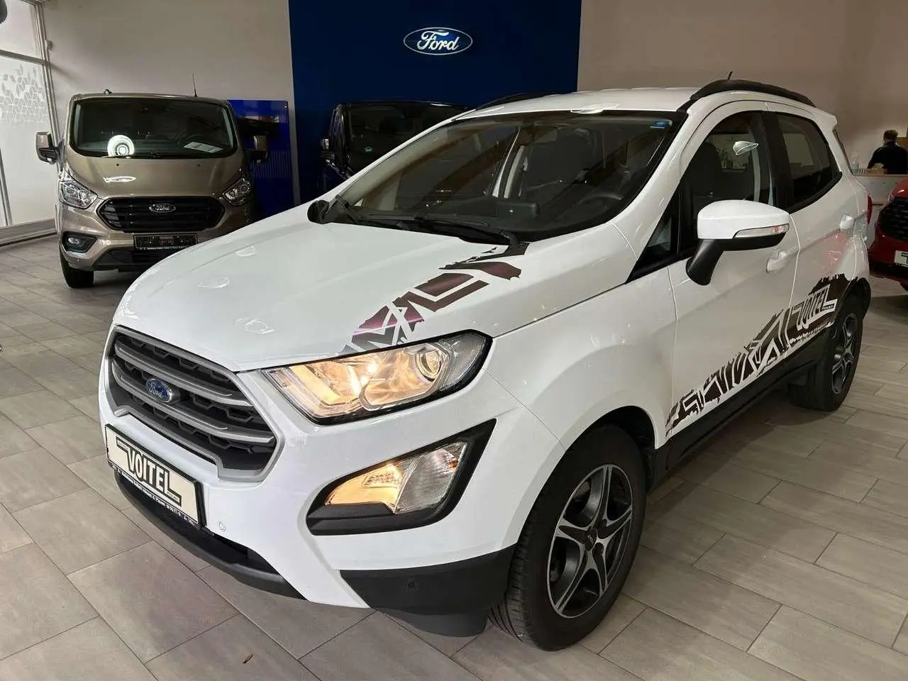 Photo 1 : Ford Ecosport 2019 Petrol