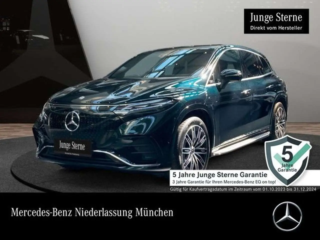 Photo 1 : Mercedes-benz Eqs 2023 Electric