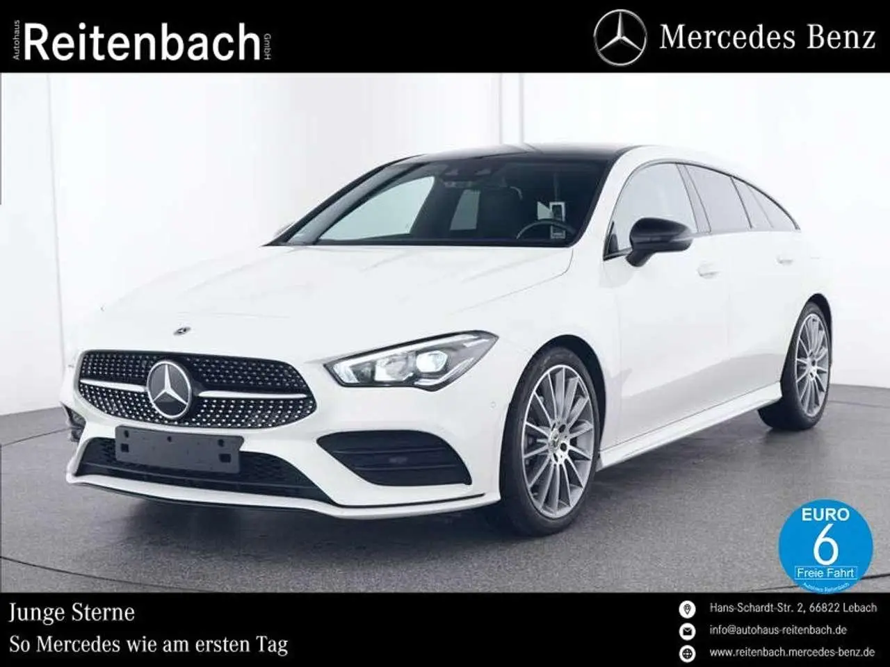 Photo 1 : Mercedes-benz Classe Cla 2023 Petrol