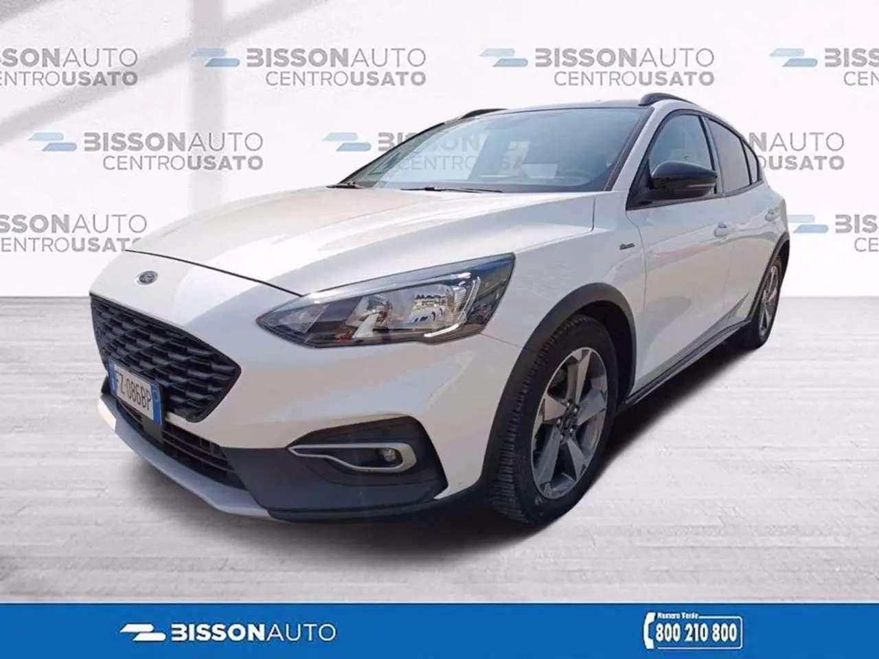 Photo 1 : Ford Focus 2019 Diesel