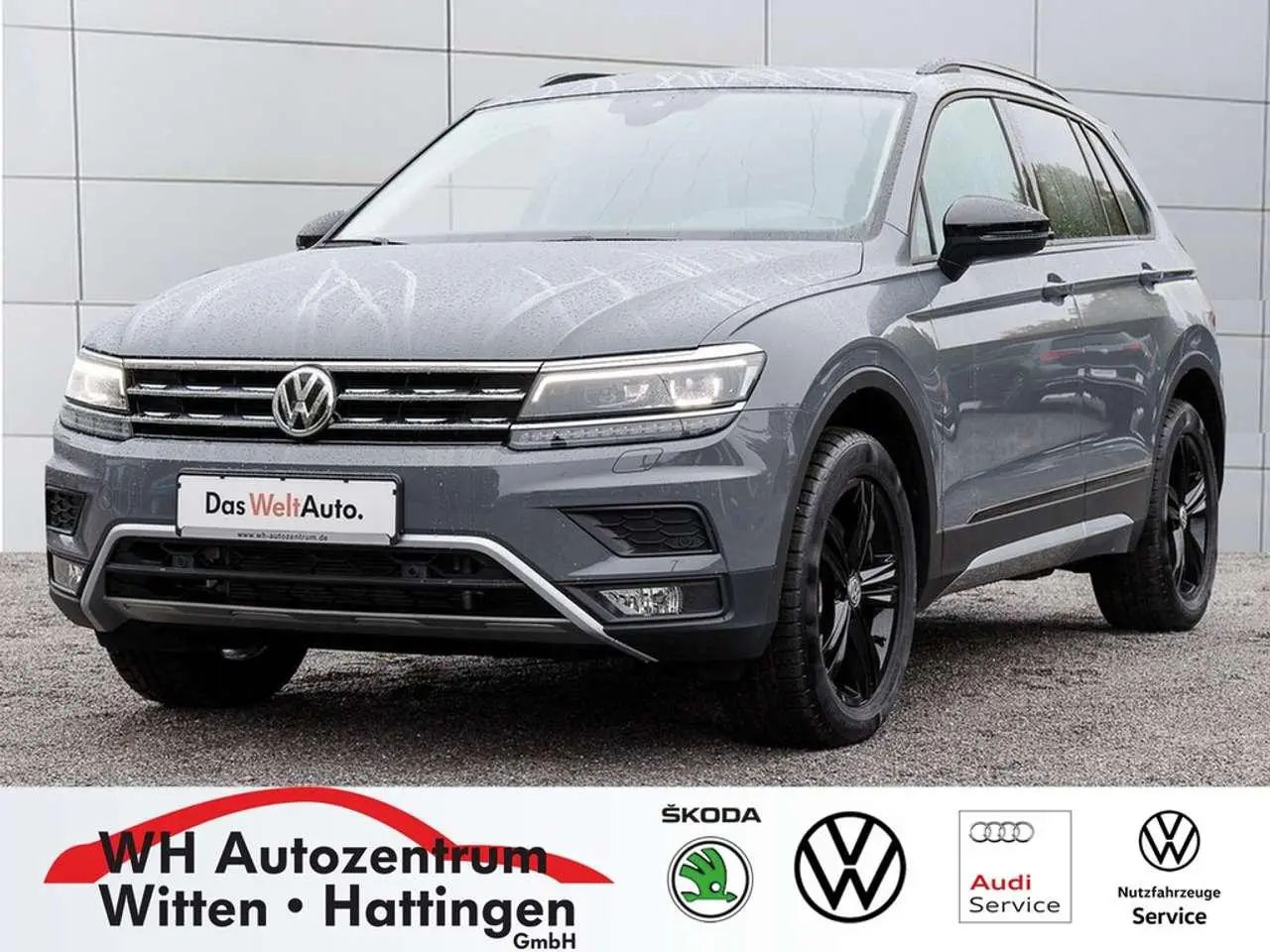 Photo 1 : Volkswagen Tiguan 2019 Petrol