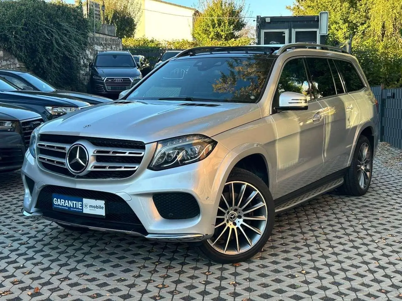 Photo 1 : Mercedes-benz Classe Gls 2017 Diesel