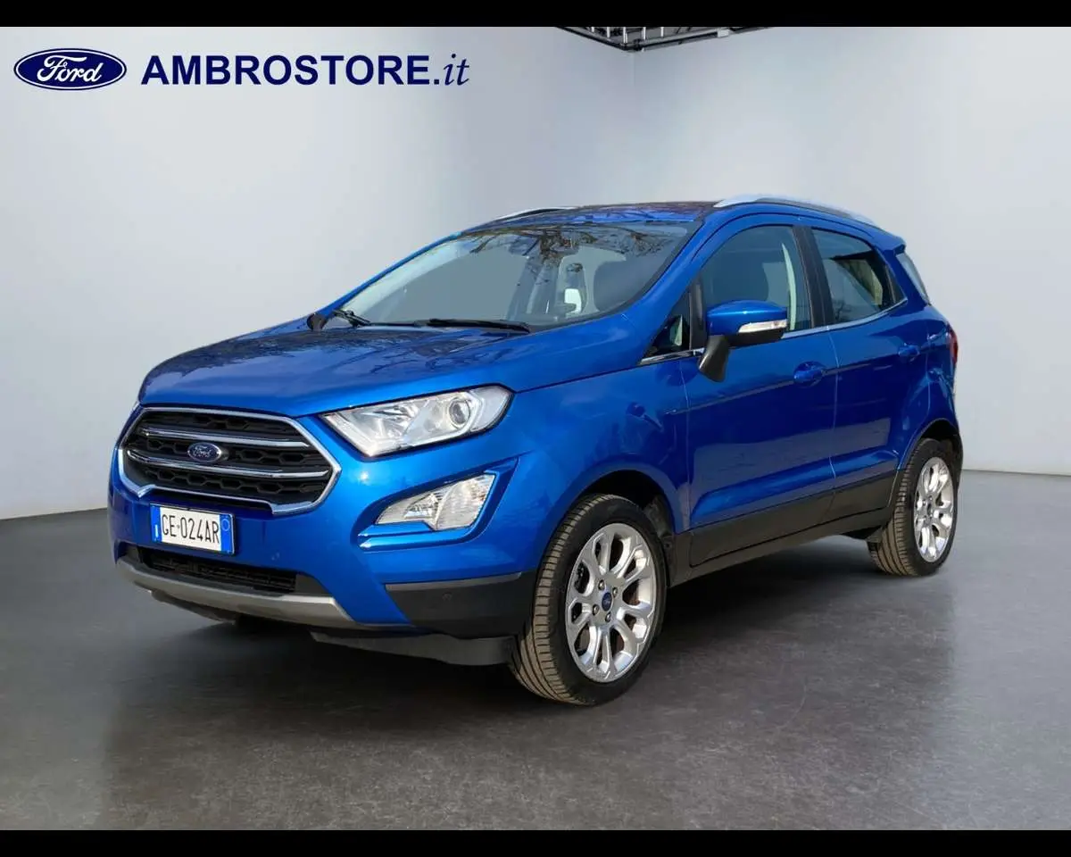 Photo 1 : Ford Ecosport 2021 Essence