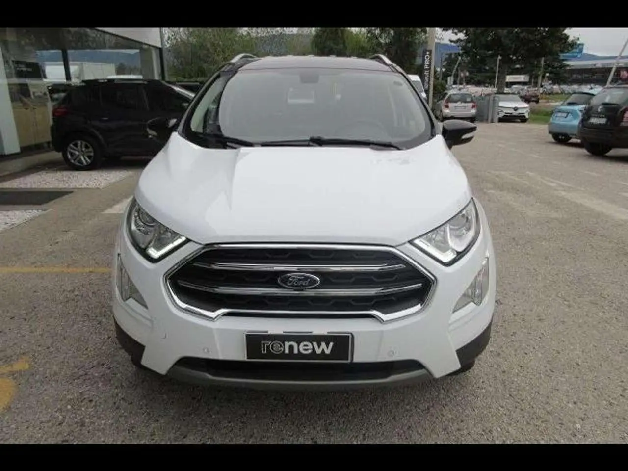 Photo 1 : Ford Ecosport 2019 Diesel