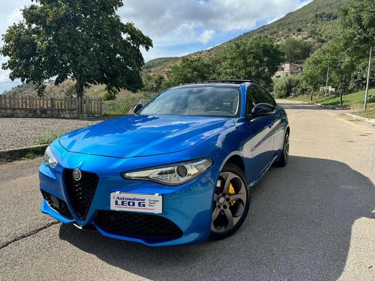 Photo 1 : Alfa Romeo Giulia 2018 Essence