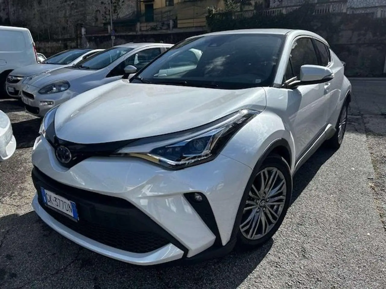 Photo 1 : Toyota C-hr 2024 Hybride