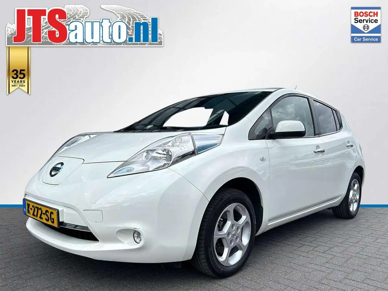 Photo 1 : Nissan Leaf 2016 Electric