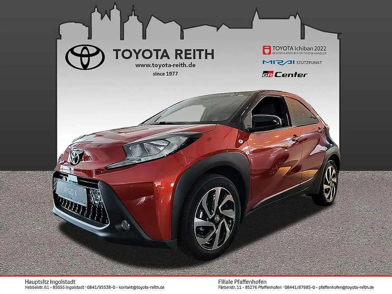 Photo 1 : Toyota Aygo 2023 Essence