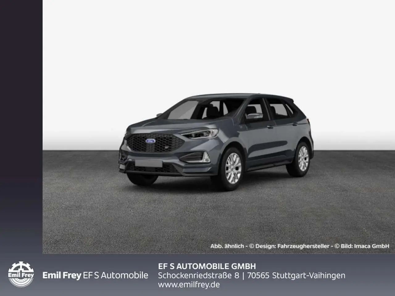 Photo 1 : Ford Edge 2020 Diesel