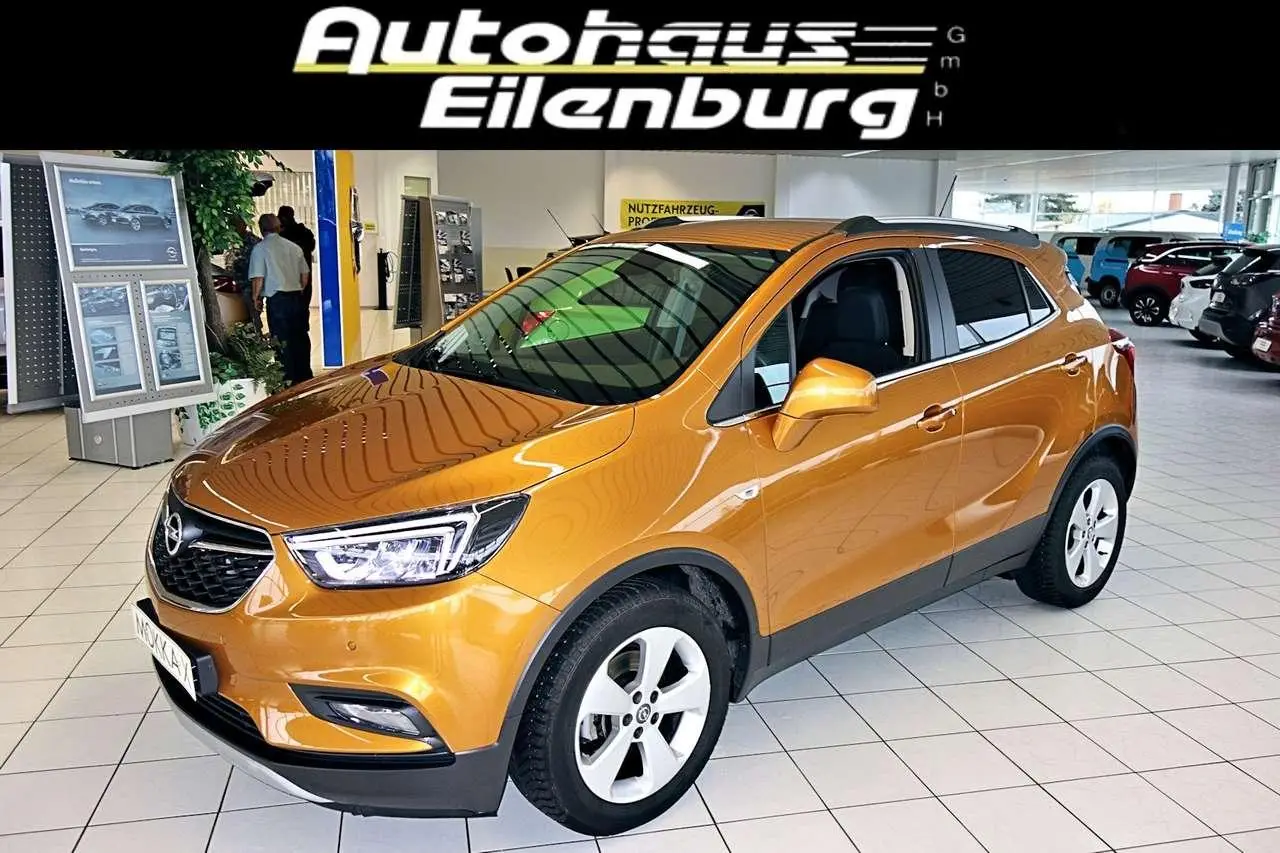 Photo 1 : Opel Mokka 2018 Essence