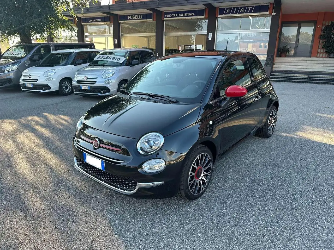 Photo 1 : Fiat 500 2023 Hybrid