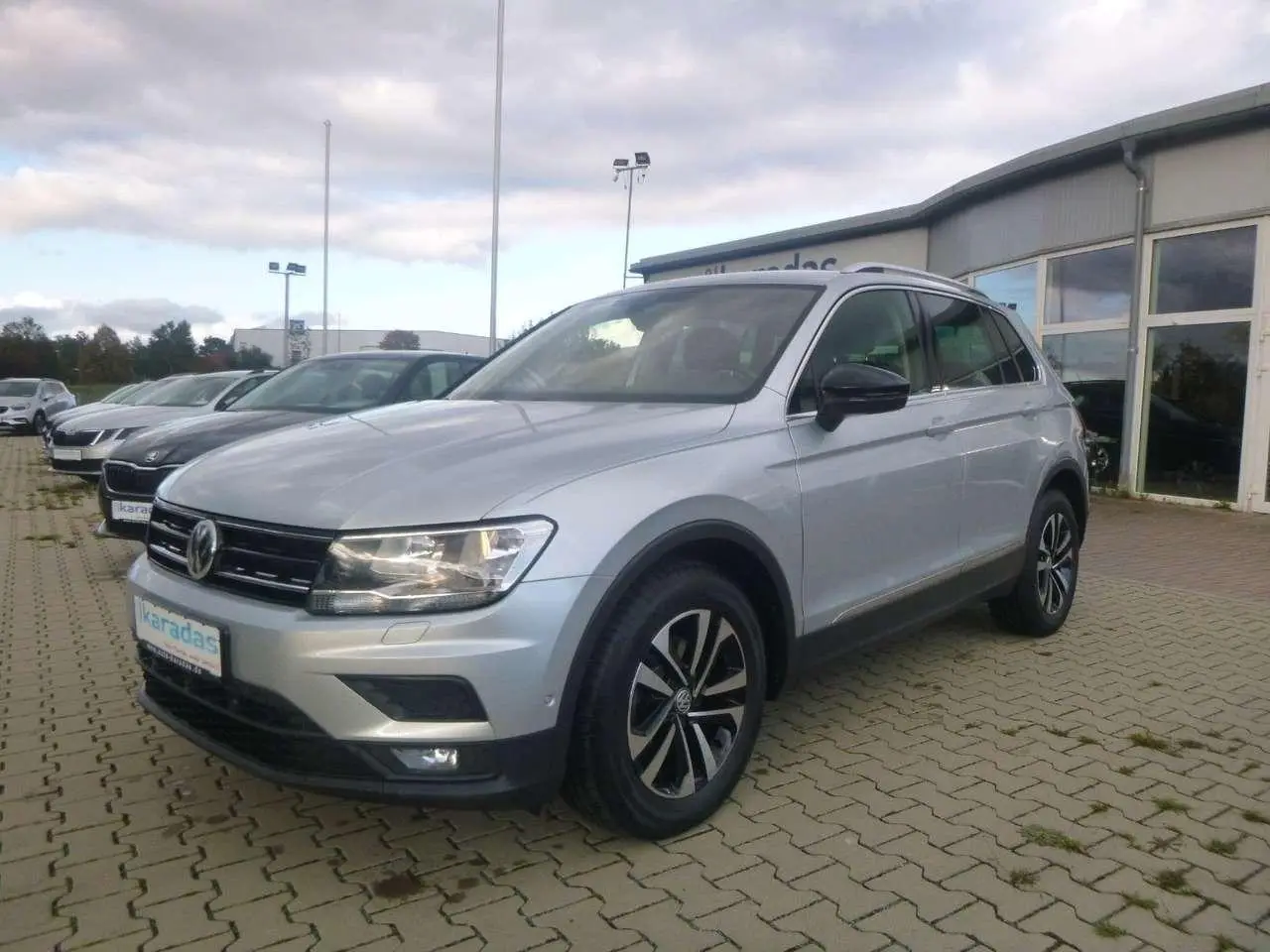 Photo 1 : Volkswagen Tiguan 2020 Diesel