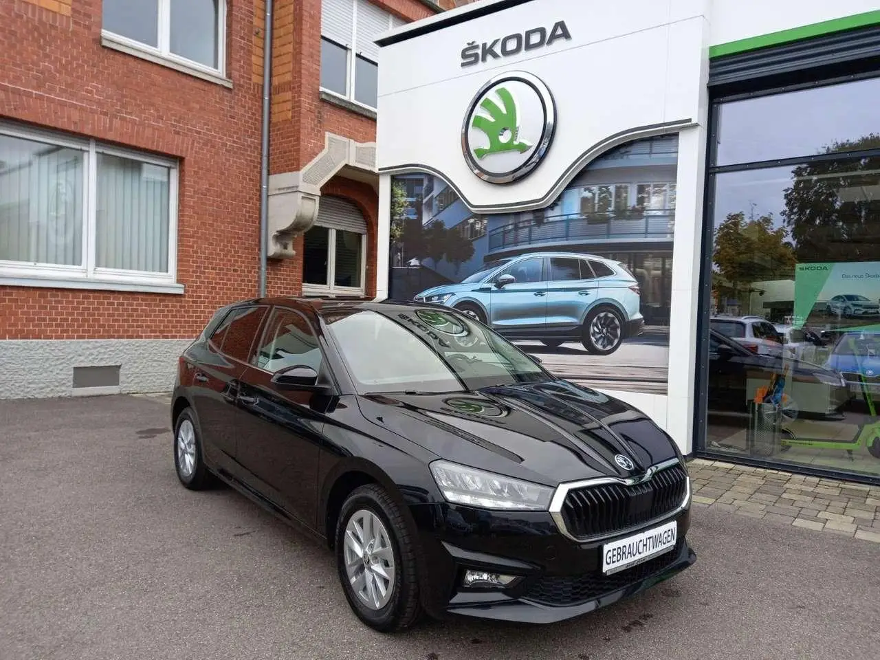 Photo 1 : Skoda Fabia 2024 Petrol