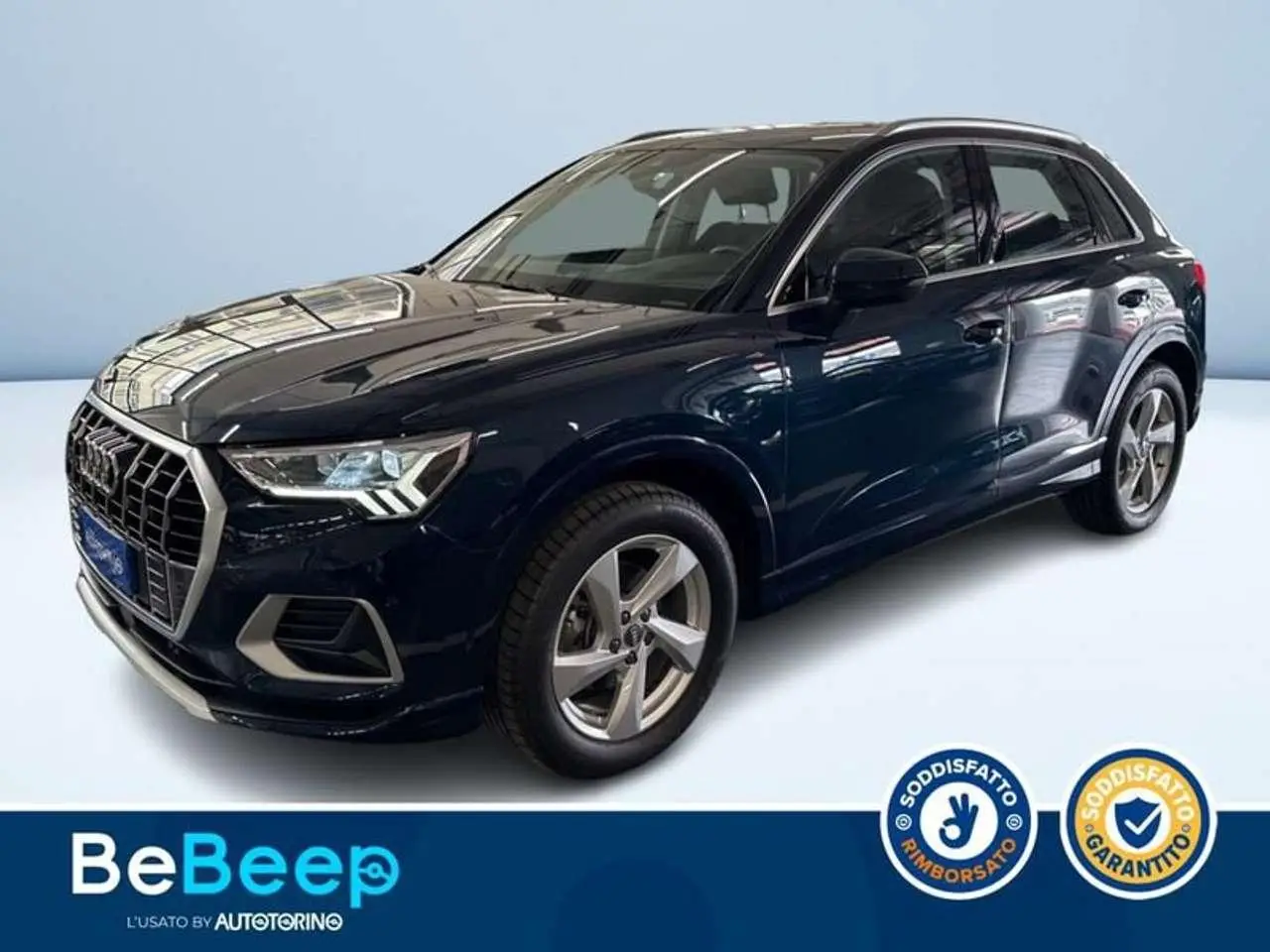 Photo 1 : Audi Q3 2020 Hybrid