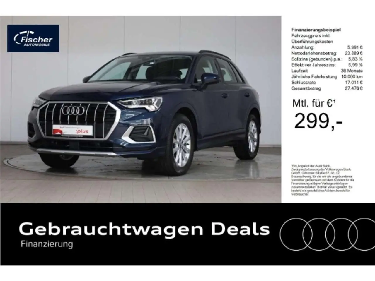 Photo 1 : Audi Q3 2020 Essence