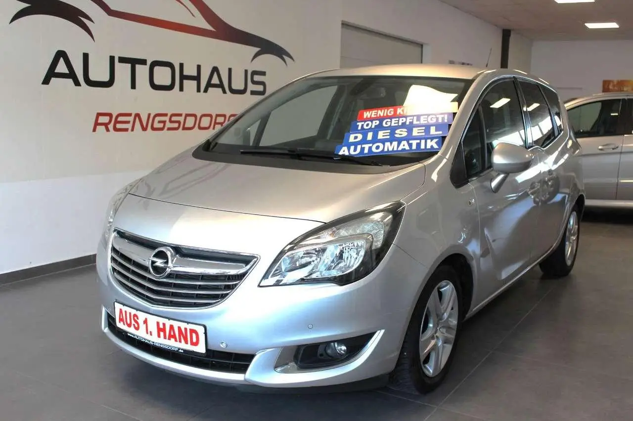 Photo 1 : Opel Meriva 2014 Diesel