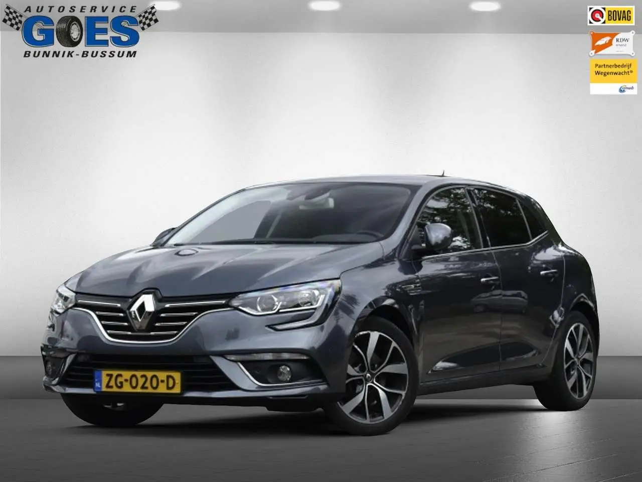 Photo 1 : Renault Megane 2019 Essence