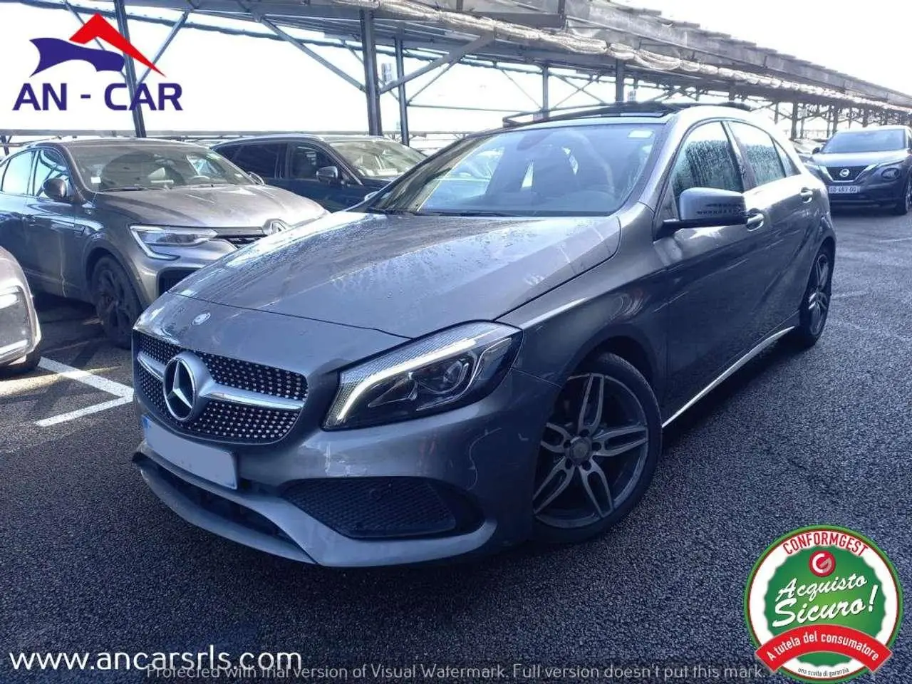 Photo 1 : Mercedes-benz Classe A 2015 Diesel