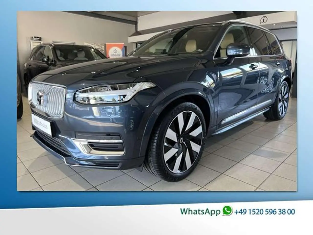 Photo 1 : Volvo Xc90 2024 Hybride