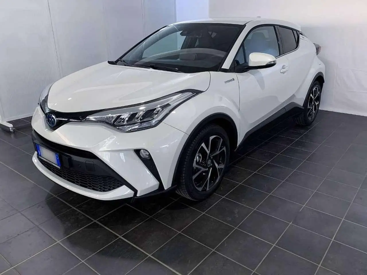 Photo 1 : Toyota C-hr 2021 Hybrid