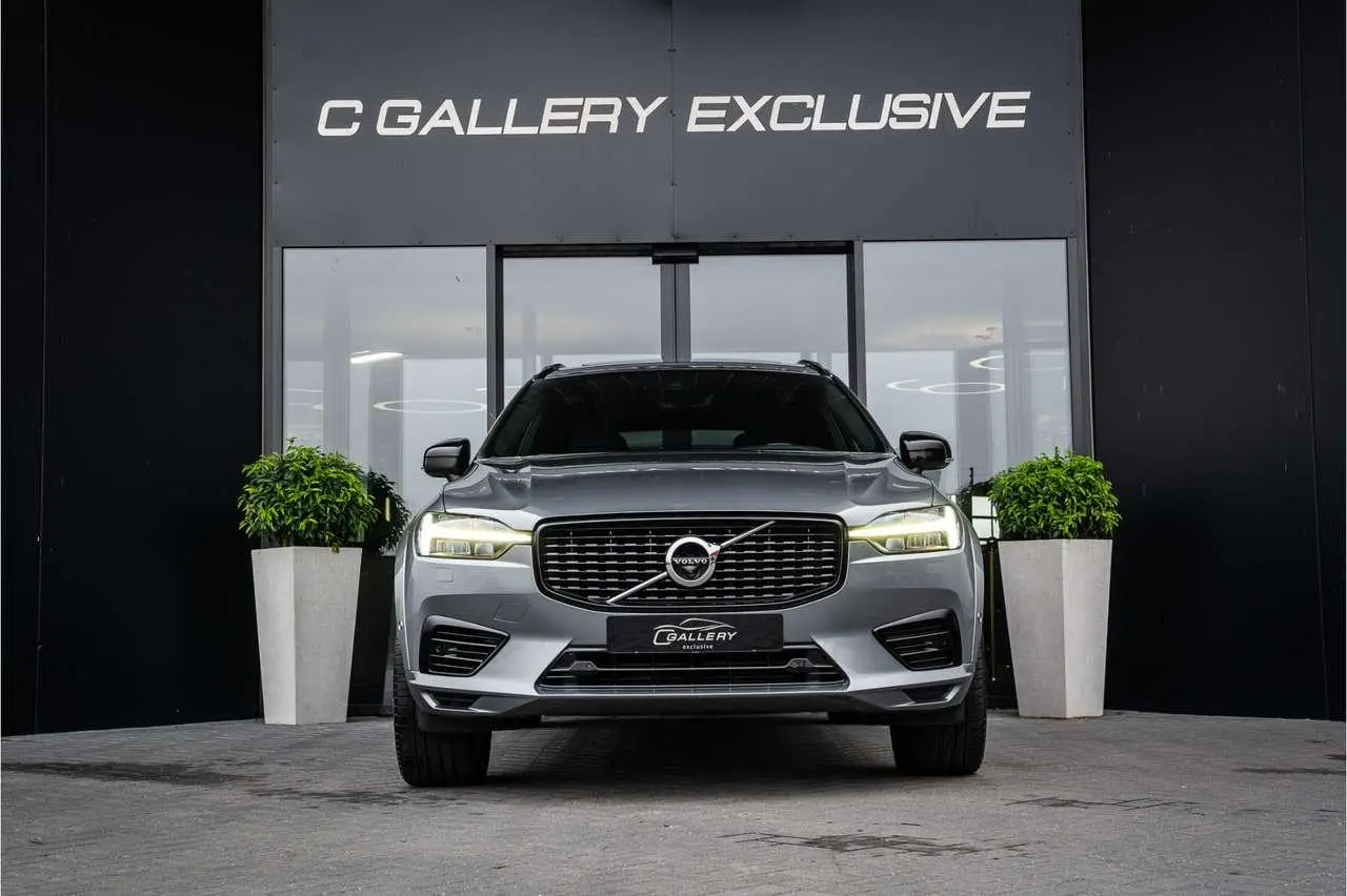 Photo 1 : Volvo Xc60 2021 Hybride