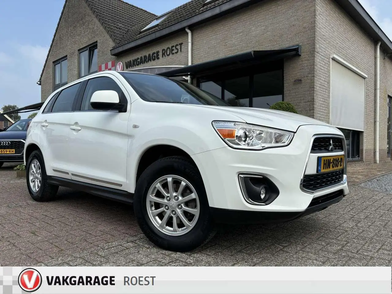 Photo 1 : Mitsubishi Asx 2015 Petrol