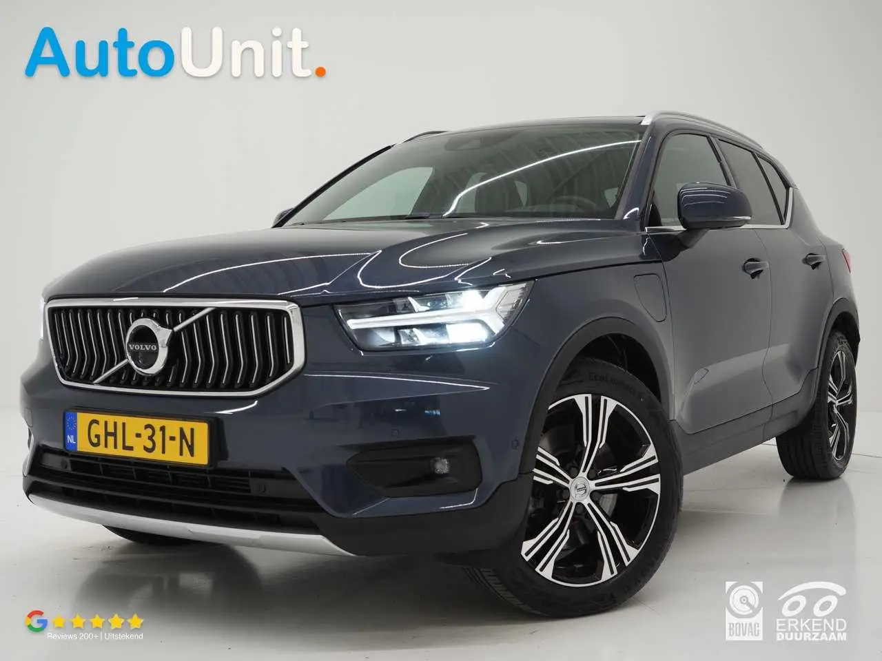 Photo 1 : Volvo Xc40 2020 Hybrid