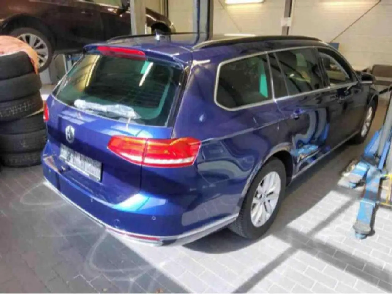 Photo 1 : Volkswagen Passat 2019 Diesel